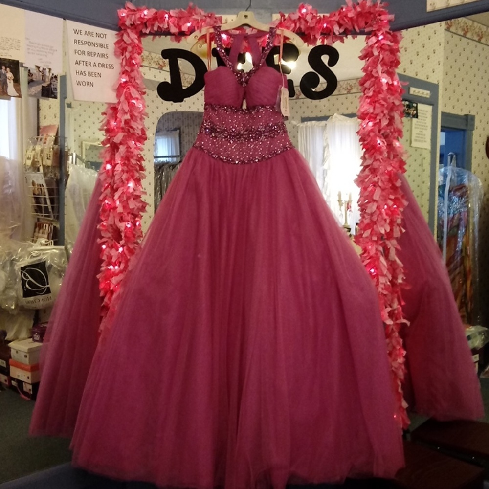 Long ballgown